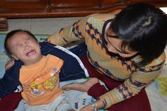 Single mother seeks help for ailing son