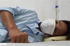 Poor woman calls for help to save husband