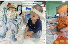 Little boy seeks help for bone marrow transplant