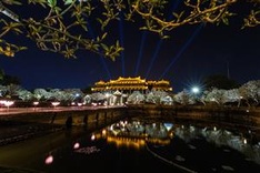 Thua Thien-Hue delays opening of Imperial Citadel night street zone