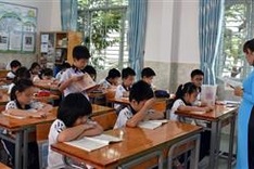 HCM City schools face overcrowding in new academic year
