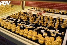 Vietnam consumes more than 55 tonnes of gold annually