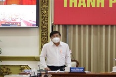 HCM City to further limit transportation amid Covid-19 outbreak