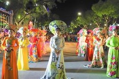 Hanoi to hold Ao Dai Festival next month
