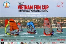 Windsurf Mui Ne Fun Cup sets sail in Binh Thuan