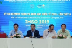 Hanoi to host International Mathematics & Science Olympiad