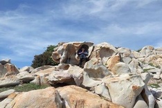 Ninh Thuan stone park's raw beauty