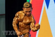 47-year-old Vietnamese bodybuilder wins gold at world championship