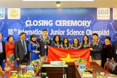 Vietnam wins four gold at international science competition
