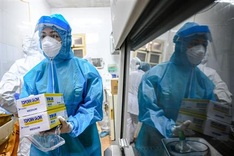 Vietnam posts 7,646 new Covid-19 cases as infections rise in 56 localities