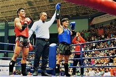 Nhất, Ly to represent Vietnam in Muay Thai at World Games