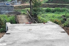 Work underway on Dantri/DTiNews bridge in Nghe An