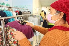 Free stall for poor patients at Cho Ray Hospital