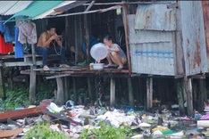HCM City still suffers from polluting canals