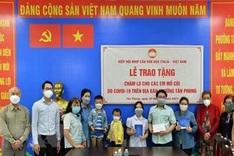 OVs in Italy, Ukraine support COVID-19-hit children