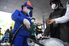 Petroleum prices further fall