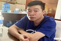 Chinese fugitive arrested in central Vietnam