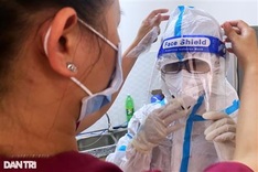 Hospital for Omicron-infected patients in HCM City