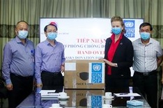 UNDP supports Vietnam in COVID-19 fight