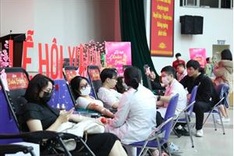 Biggest spring blood donation festival to kick off on February 18