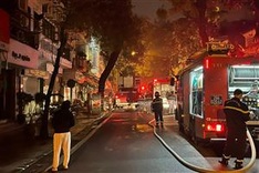 Four family members die in Hanoi house fire