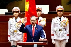 Foreign leaders send congratulations to new President