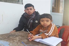 Orphaned brother and sister face uncertain future after mother dies