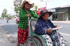 Disabled grandmother and granddaughter struggle to live on