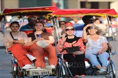 Vietnam welcomes over 6 million int'l visitors in four months