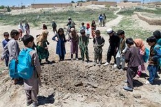 Mines, unexploded ordnance a daily menace for Afghanistan's children