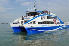 Can Gio-Vung Tau ferry popular with customers