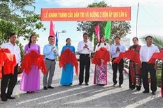 Second Dantri Bridge opened in Can Tho
