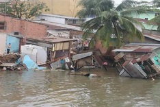 HCM City faces eroded sites along rivers, canals
