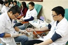 Red Sunday expected to collect 50,000 blood units