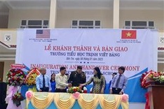 US mission to Vietnam builds primary school in Ben Tre