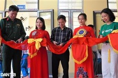 Dantri/Dtinews supports new Nghe An school dormitory