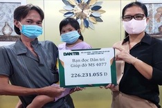 Dantri/DTiNews readers support ailing girl in Dong Thap