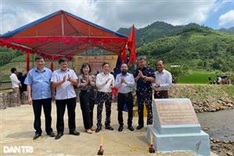 New Dantri Bridge opens in Yen Bai