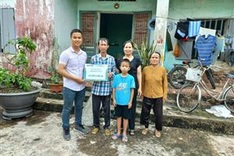 Ill man and son receive support