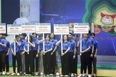 2024Vietnam Robocon’s final round kicks off