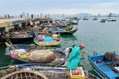 Typhoon Conson forecasted to hit central Vietnam