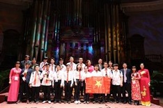 Vietnam reaches top five at the international math competition in South Africa