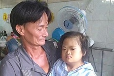 Poor man in dire need of support to save ailing daughter