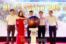 First pedestrian street officially put into operation in Vinh City