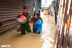 Dantri raises funds to support flood-hit victims