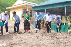 Dantri/DTiNews builds dormitory for students in remote area