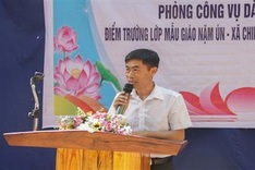 New Dantri classrooms opened in Son La