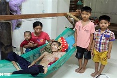 Ailing man in Phu Yen in dire need of support