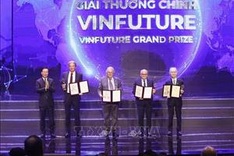 VinFuture Prize 2023 honours 4 scientists with breakthrough inventions in green energy