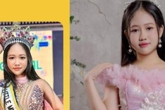 Vietnamese representative crowned Little Miss World Tourism 2023